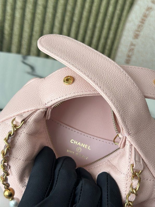 Клатч кожаный 25S Pearl Hula Hoop 16 см фото 9