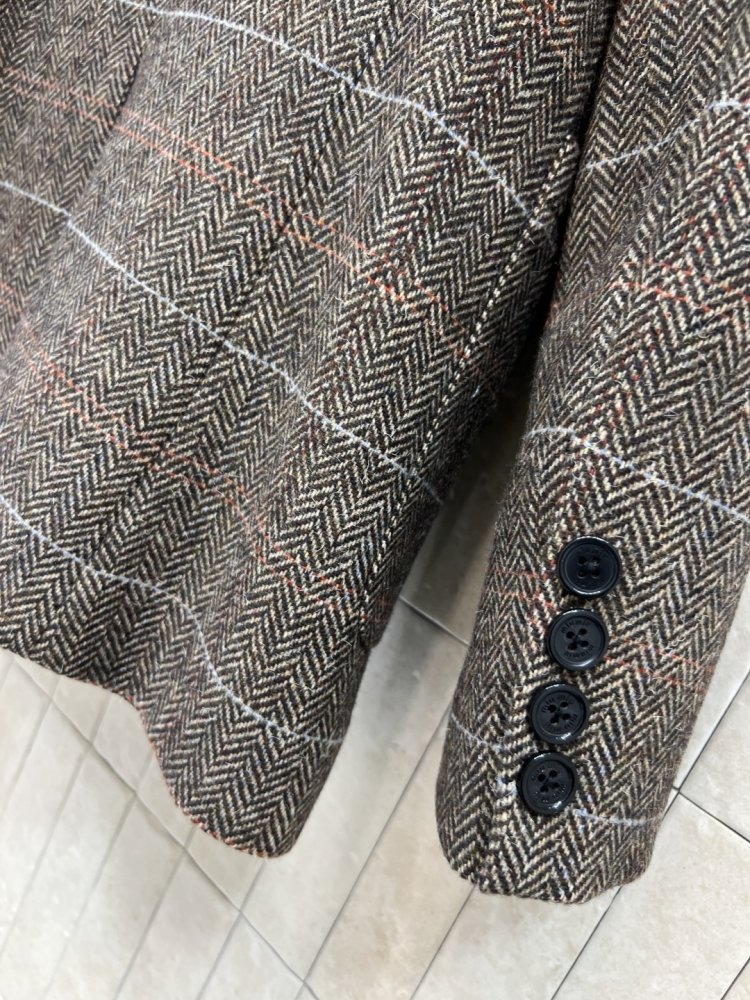 Картатий блейзер в ретро-британському стилі фото 6