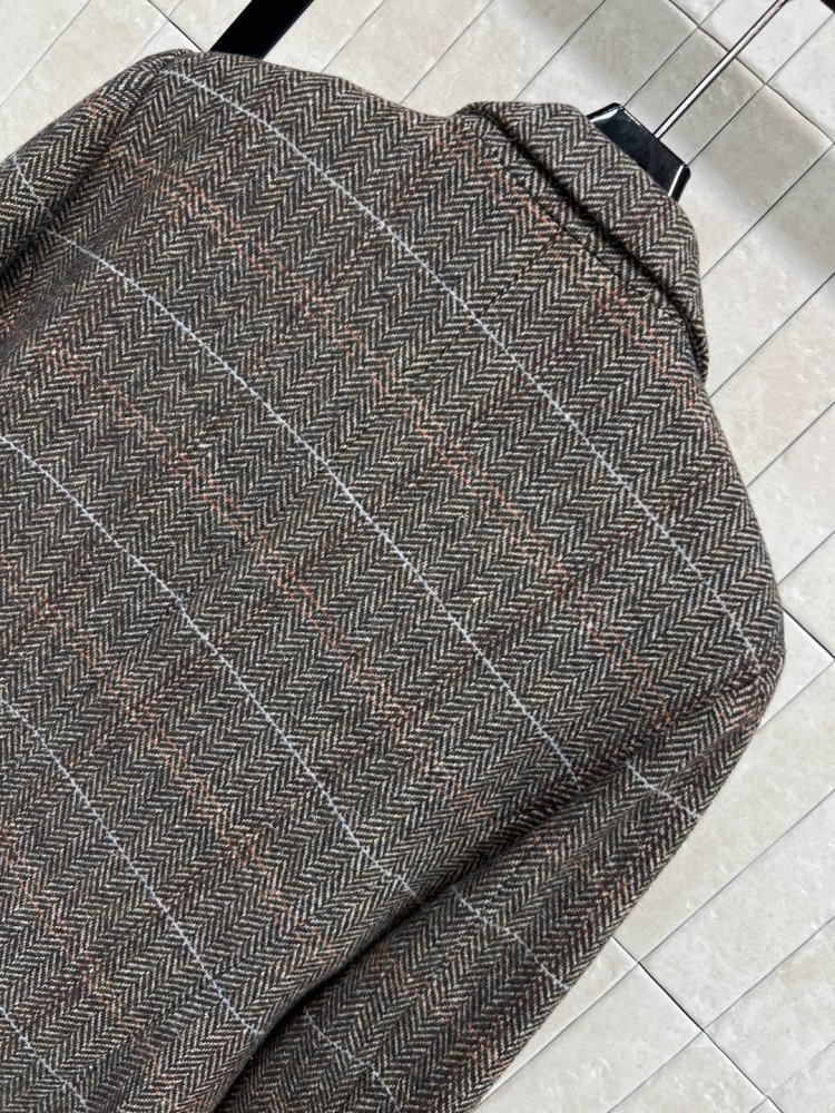 Картатий блейзер в ретро-британському стилі фото 8