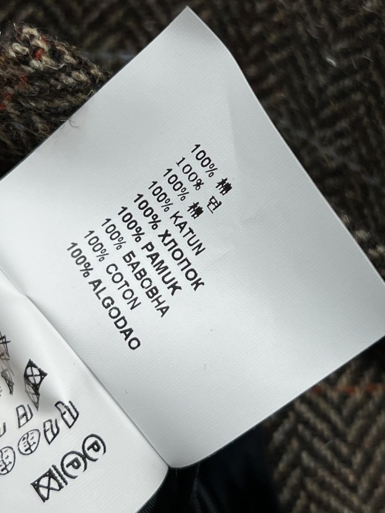 Картатий блейзер в ретро-британському стилі фото 9