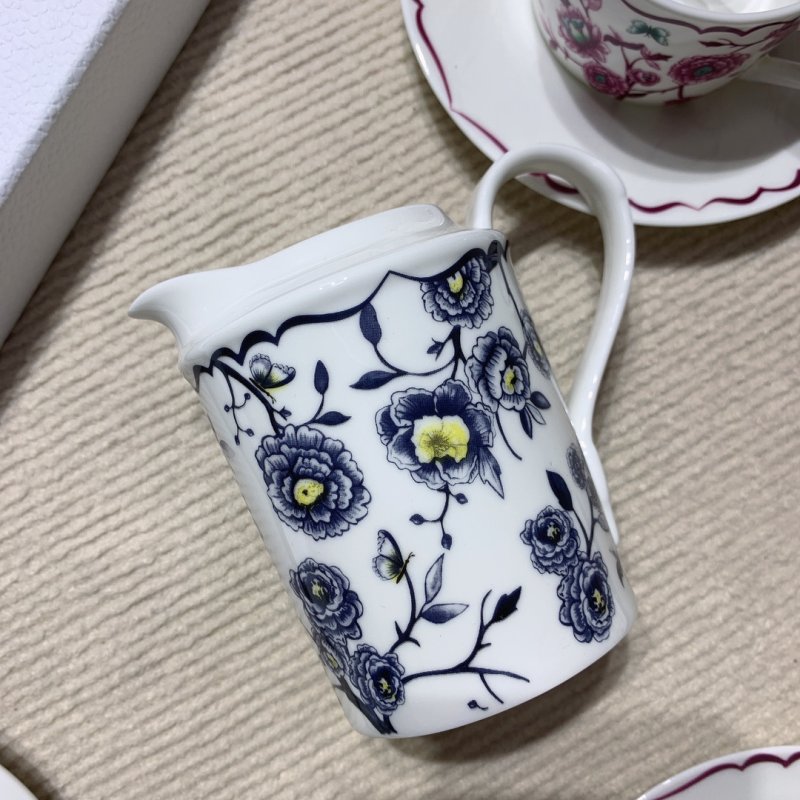 Кофейный сервиз Dior Granville из костяного фарфора на 6 персон фото 4