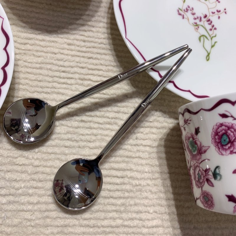 Кофейный сервиз Dior Granville из костяного фарфора на 6 персон фото 8