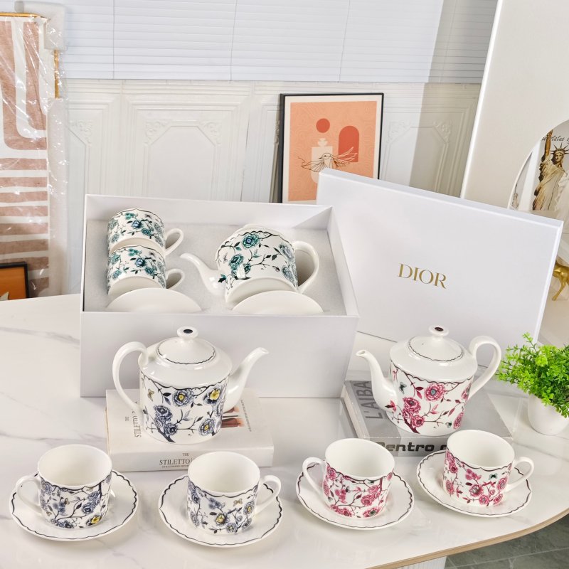 Кофейный сервиз из костяного фарфора на 2 персоны фото 2