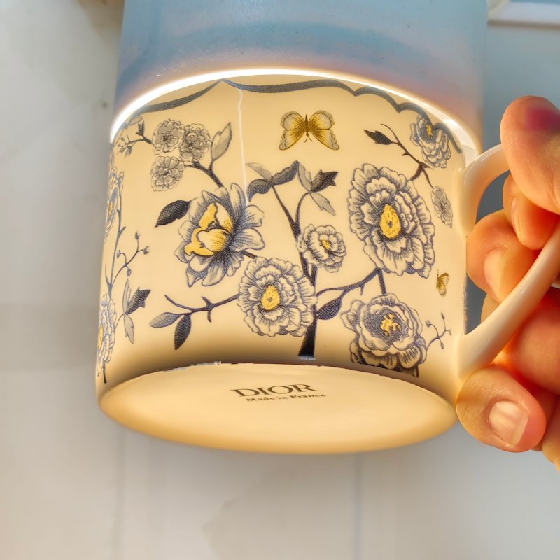 Кофейный сервиз из костяного фарфора на 2 персоны фото 5