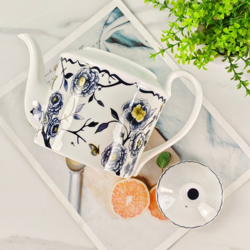 Кофейный сервиз из костяного фарфора на 2 персоны фото 7