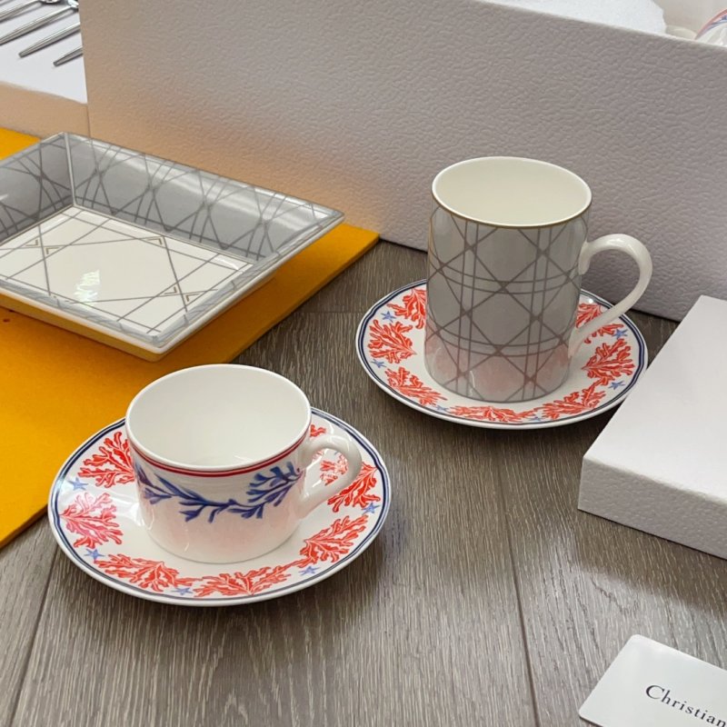 Кофейный сервиз из костяного фарфора на 6 персон фото 9