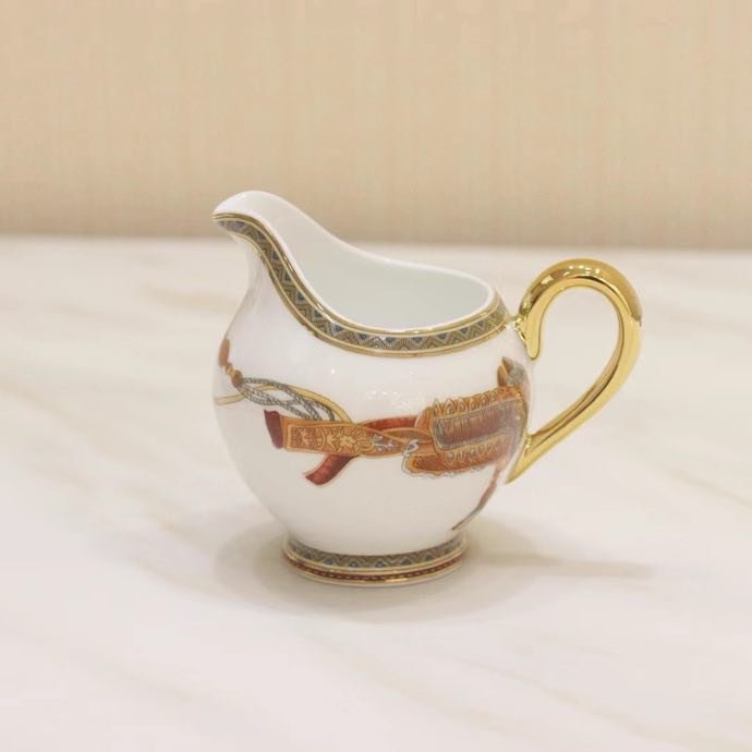 Кофейный сервиз из костяного фарфора фото 2