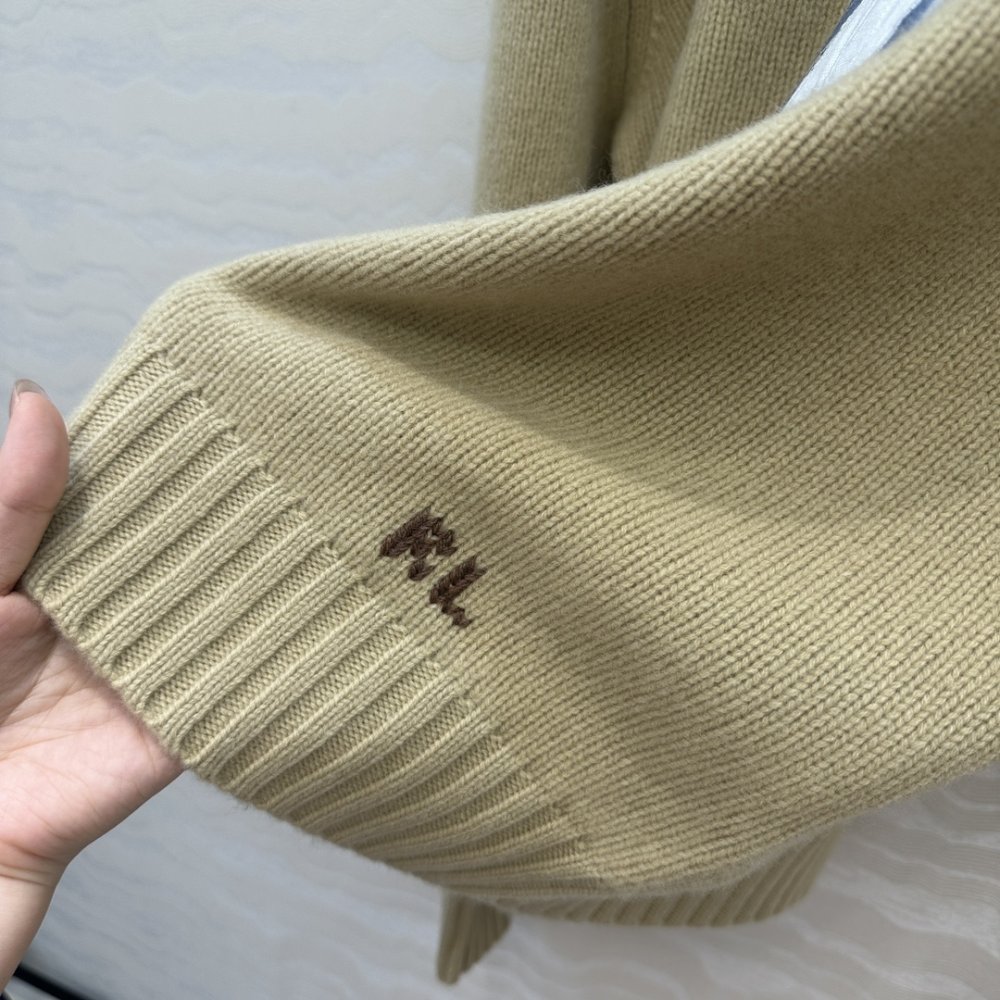 Кофта из кашемира женская фото 8