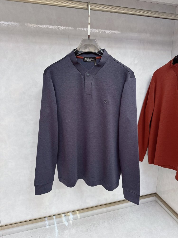 Blouse cashmere men's