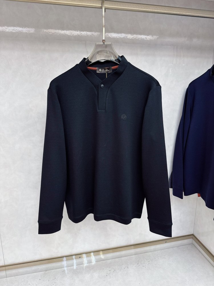 Blouse cashmere men's