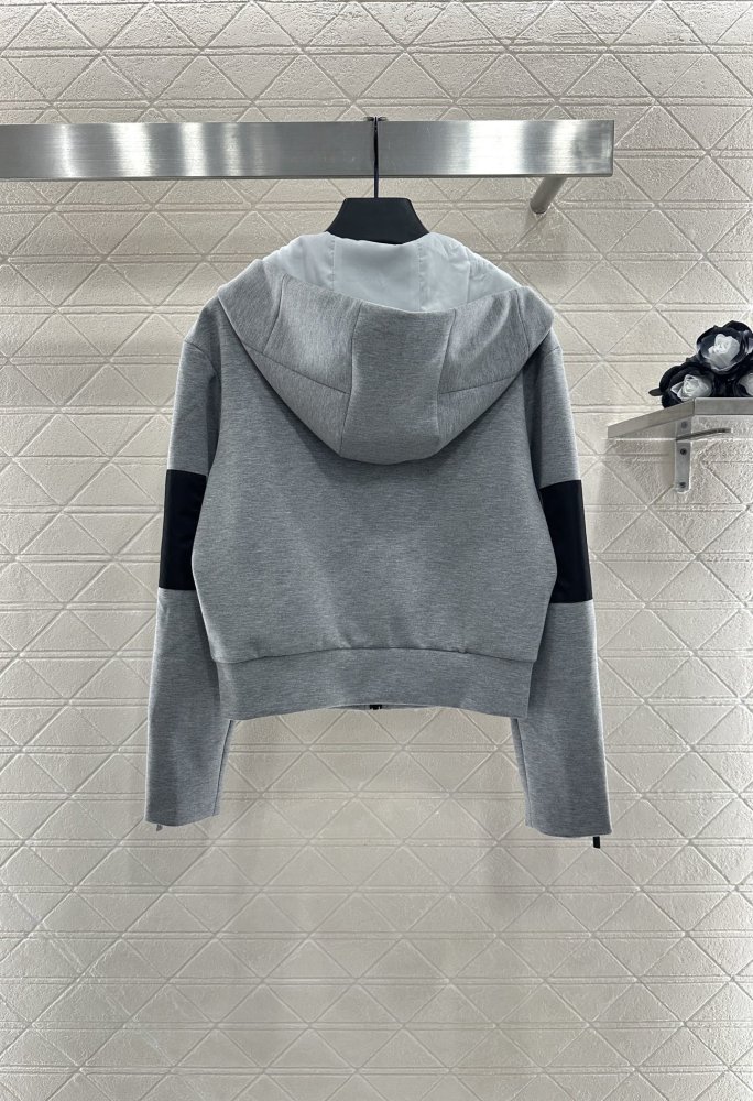 Кофта на блискавки з капюшоном жіноча фото 2