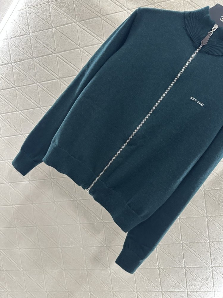 Кофта на молнии женская фото 4