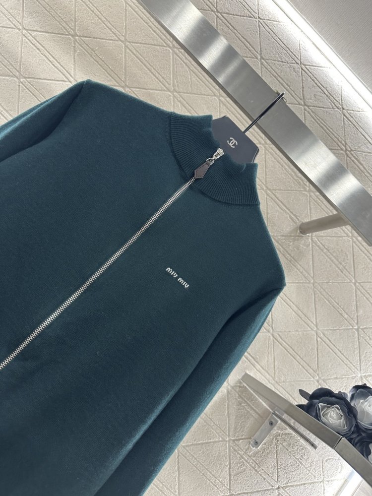 Кофта на молнии женская фото 5