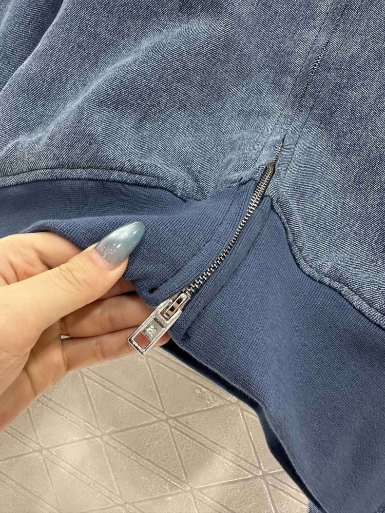 Кофта на блискавки жіноча фото 6