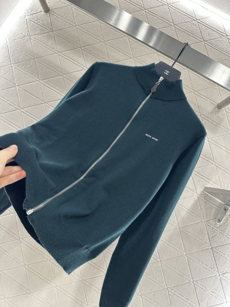 Кофта на молнии женская фото 7