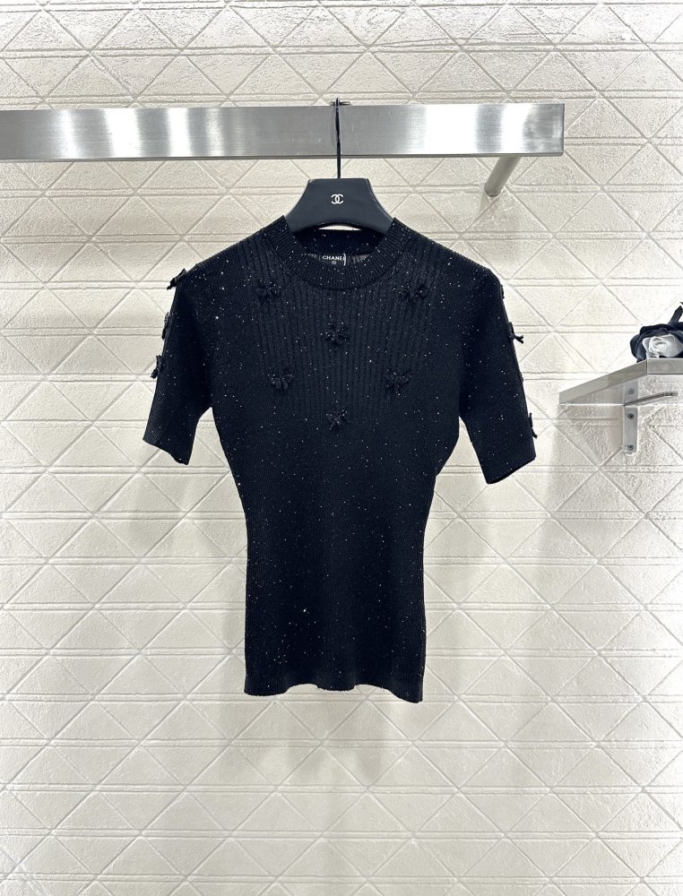 Кофта с короткими рукавами женская