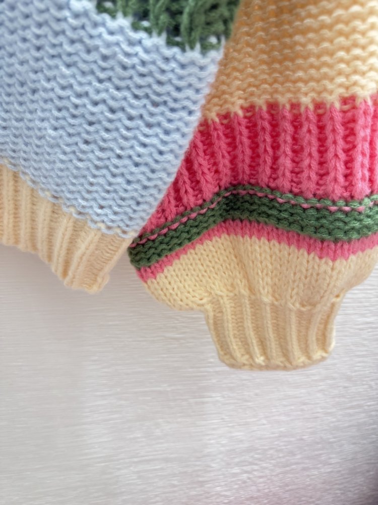 Кофта с круглым вырезом и длинными рукавами фото 7