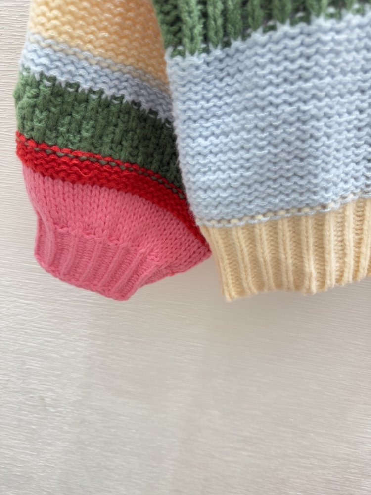 Кофта с круглым вырезом и длинными рукавами фото 8