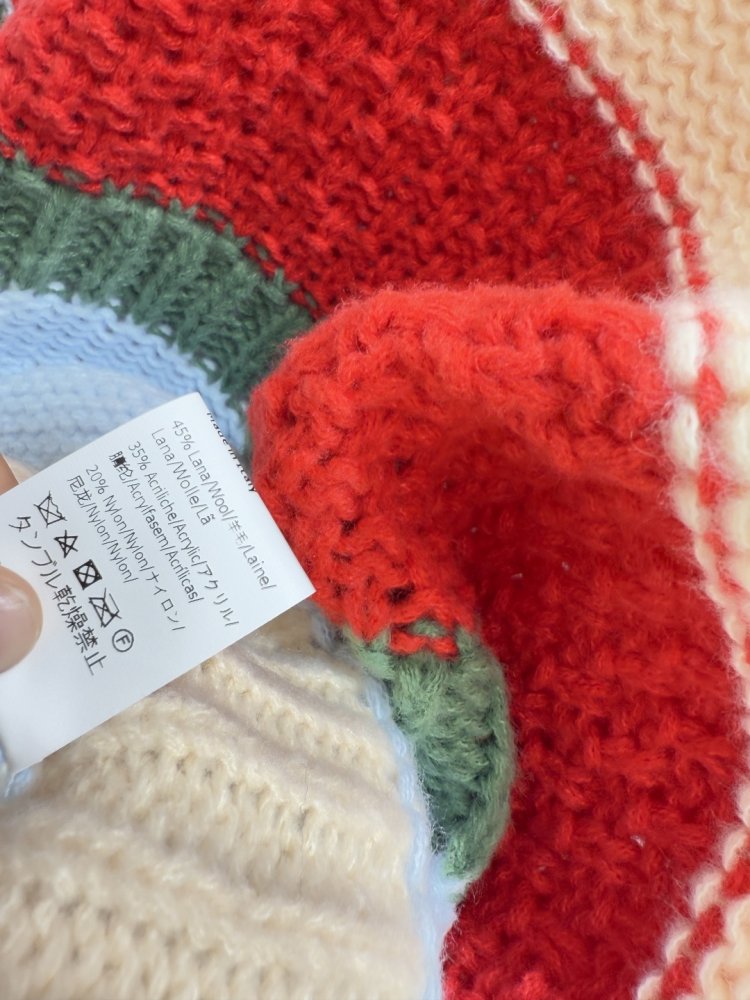 Кофта с круглым вырезом и длинными рукавами фото 9