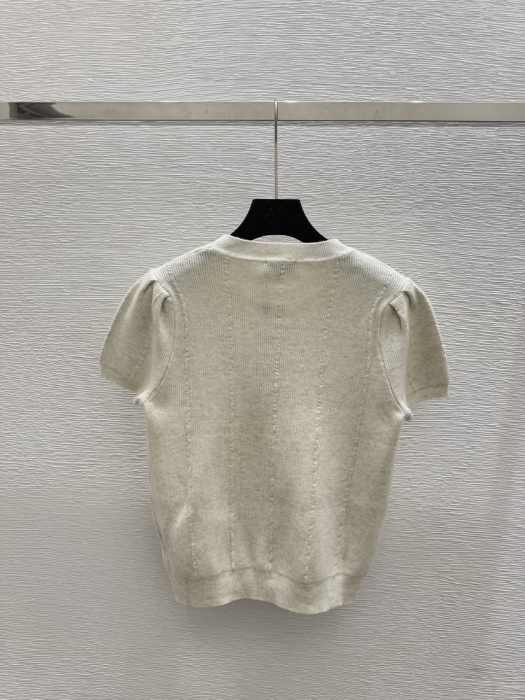 Кофта с круглым вырезом фото 4