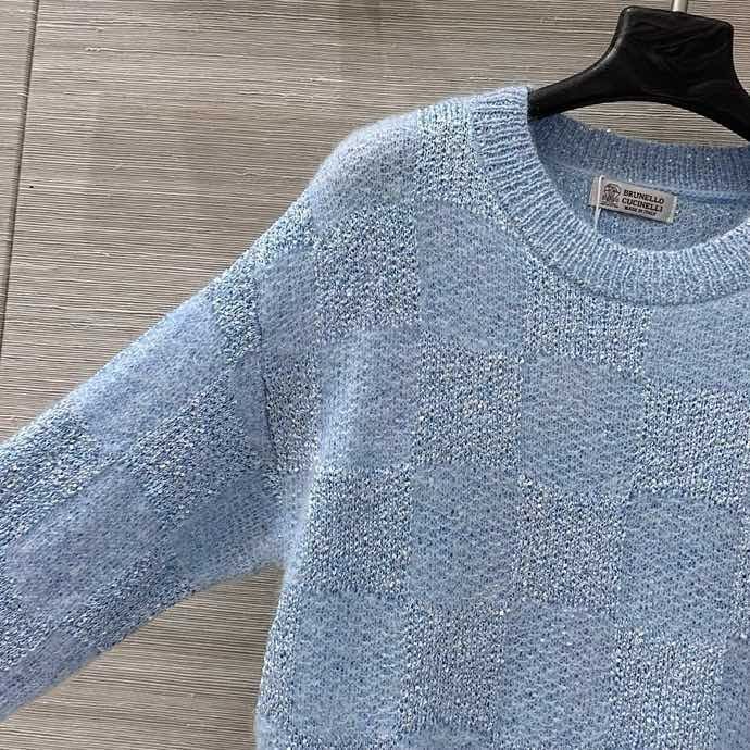 Blouse woolen blue colors фото 2