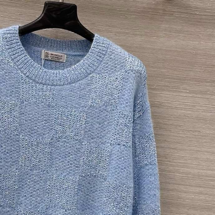 Blouse woolen blue colors фото 4