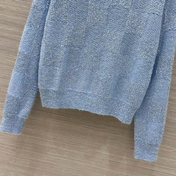 Blouse woolen blue colors фото 5