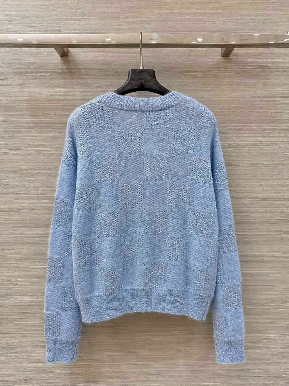 Blouse woolen blue colors фото 8