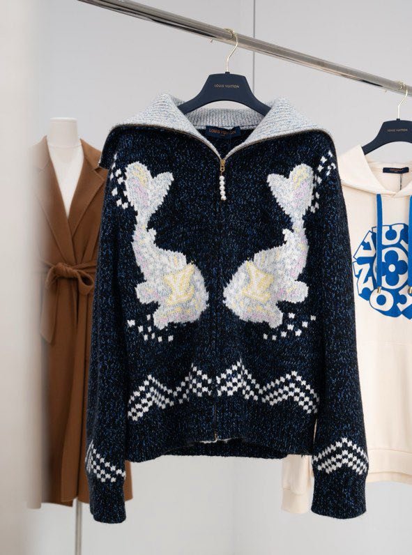 Blouse woolen women's