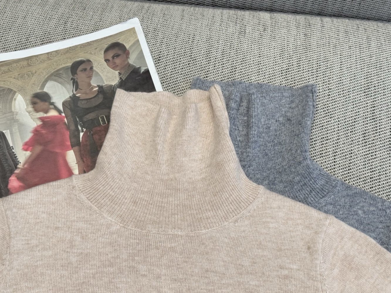 Кофта шерстяная женская фото 5