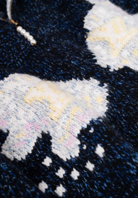 Blouse woolen women's фото 8