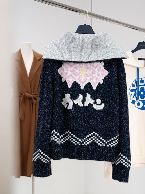 Blouse woolen women's фото 9