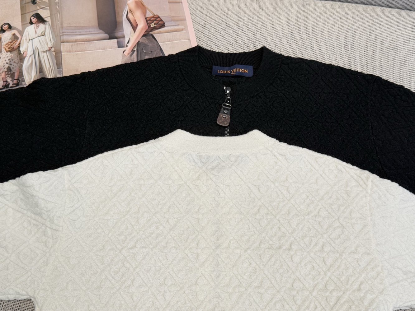 Кофта женская на молнии фото 11