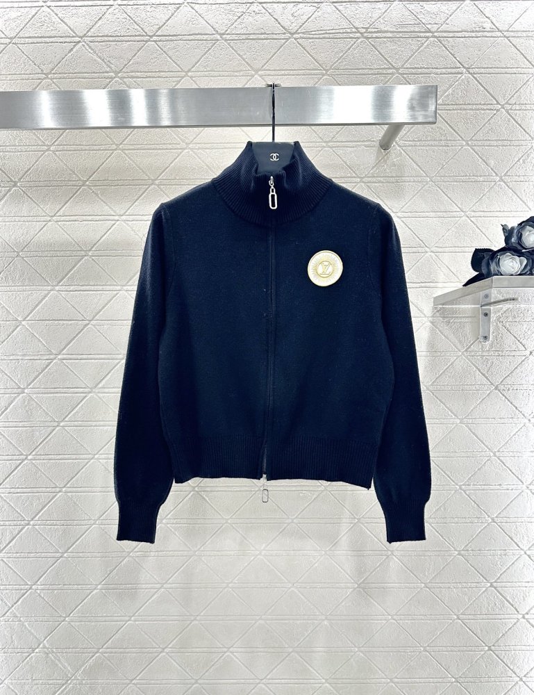 Кофта женская на молнии