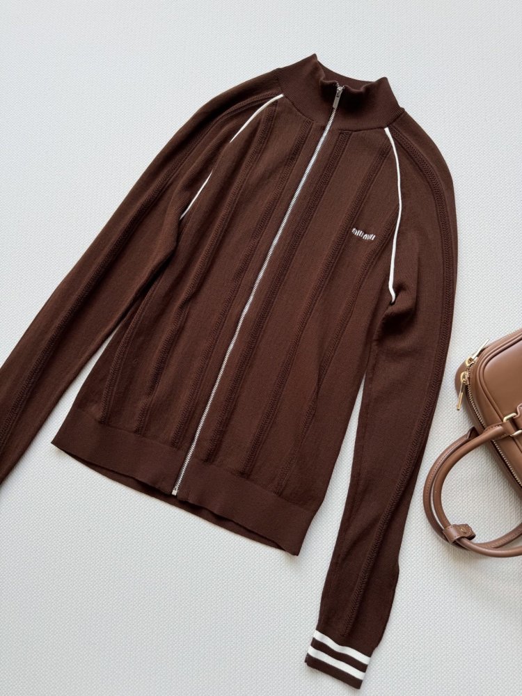 Кофта женская на молнии фото 3