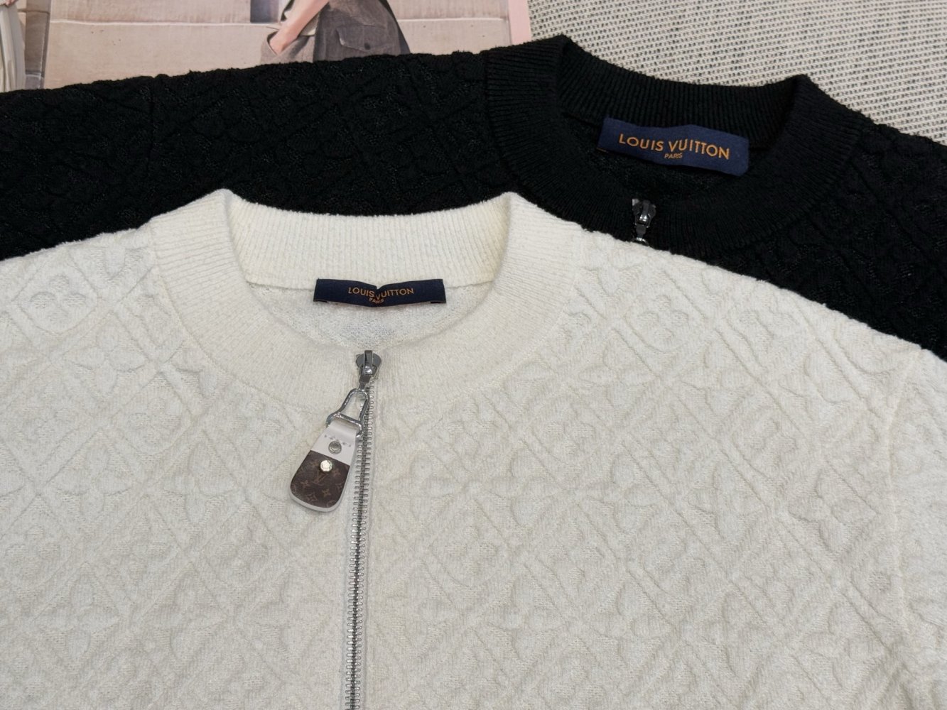 Кофта женская на молнии фото 5