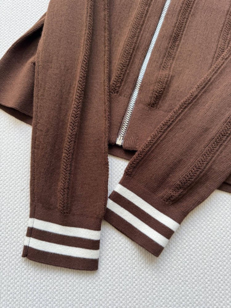 Кофта женская на молнии фото 5