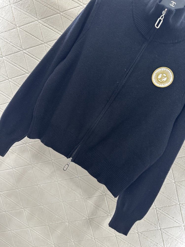 Кофта женская на молнии фото 5