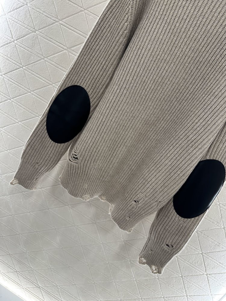 Кофта женская с рваными рукавами фото 6