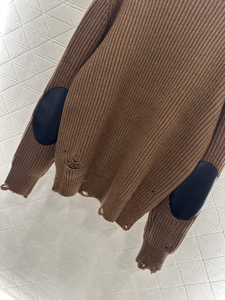 Кофта женская с рваными рукавами фото 8