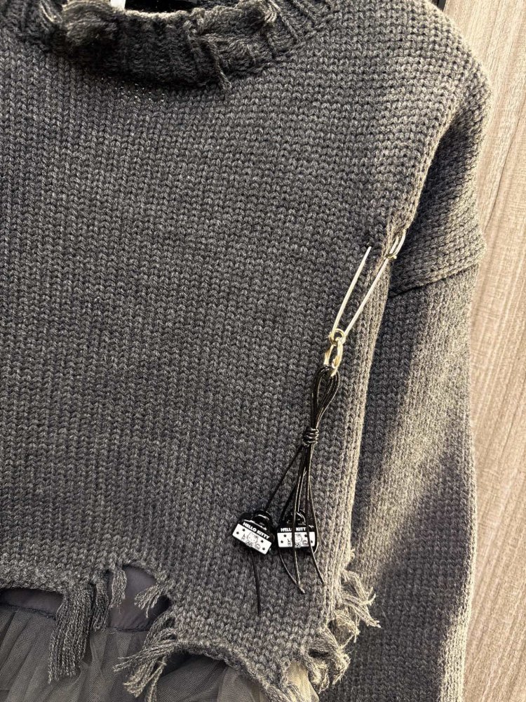 Blouse women's woolen фото 3