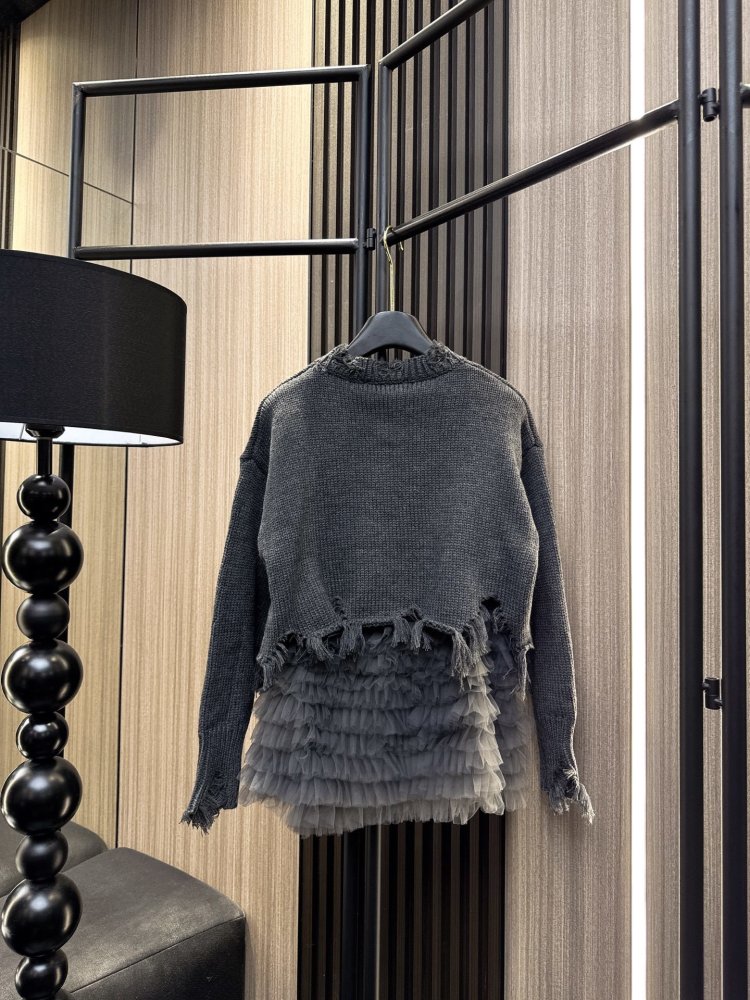 Blouse women's woolen фото 4