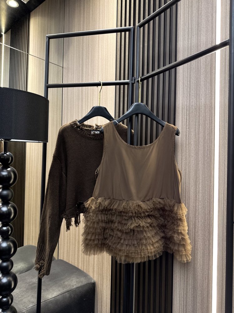 Blouse women's woolen фото 6