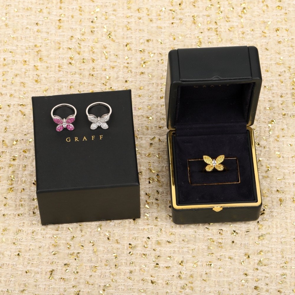 Кольцо «Frozen Butterfly» фото 2