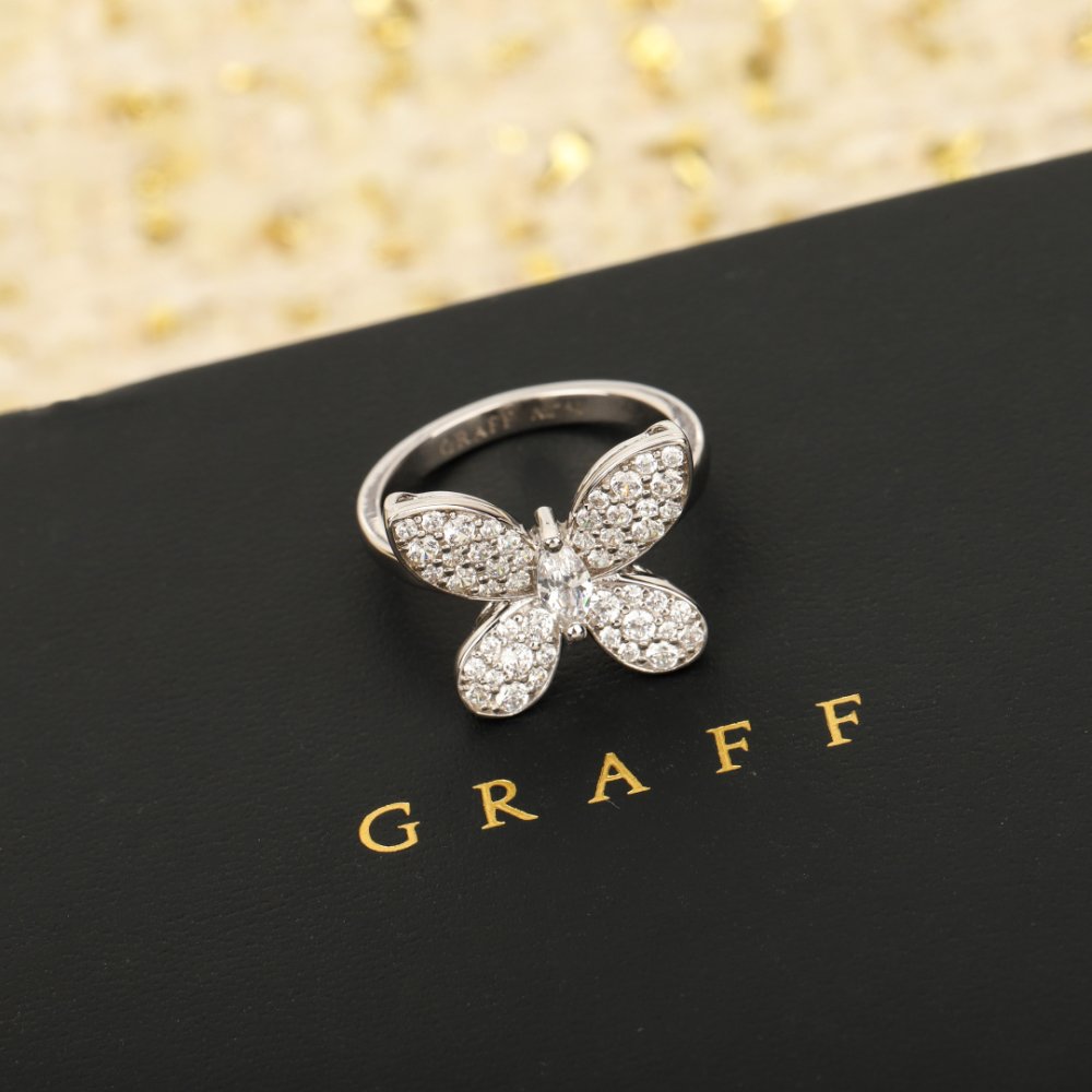 Кольцо «Frozen Butterfly» фото 4