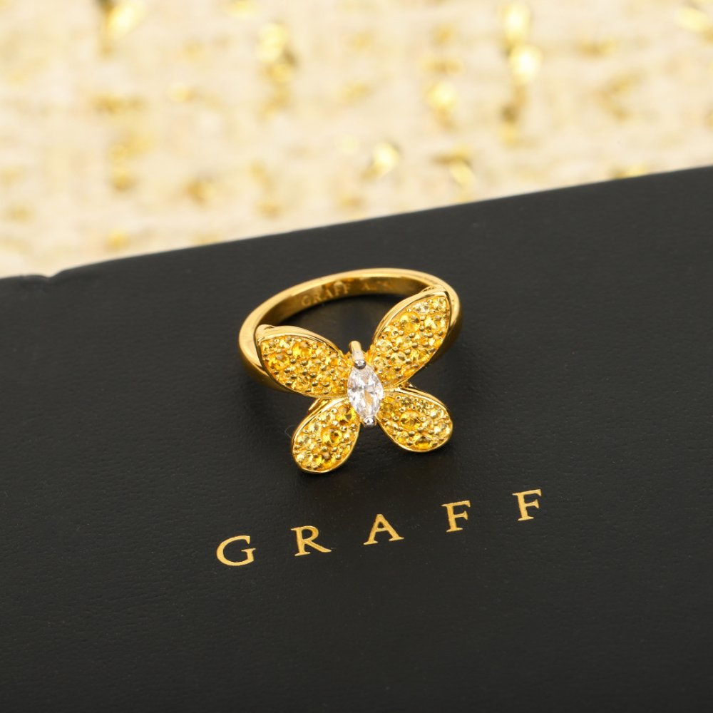 Кольцо «Frozen Butterfly» фото 5