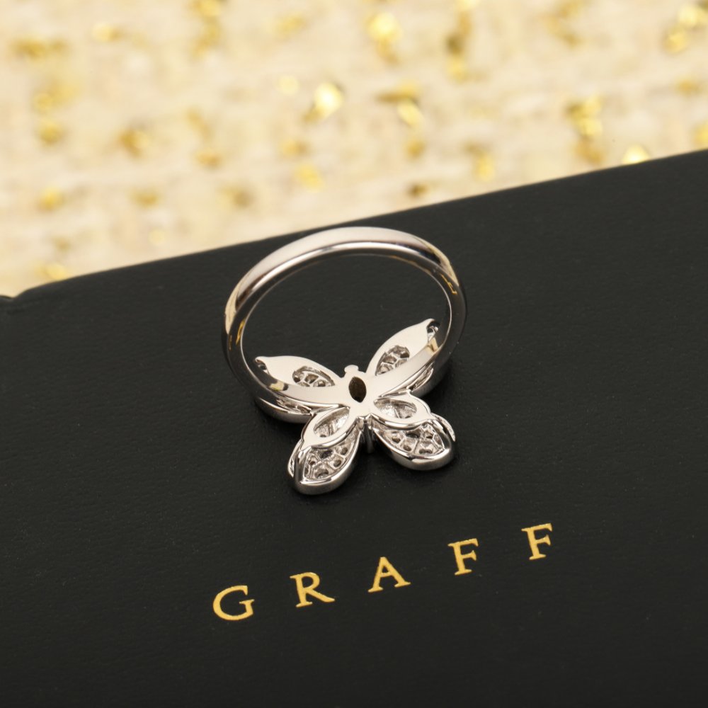 Кольцо «Frozen Butterfly» фото 6