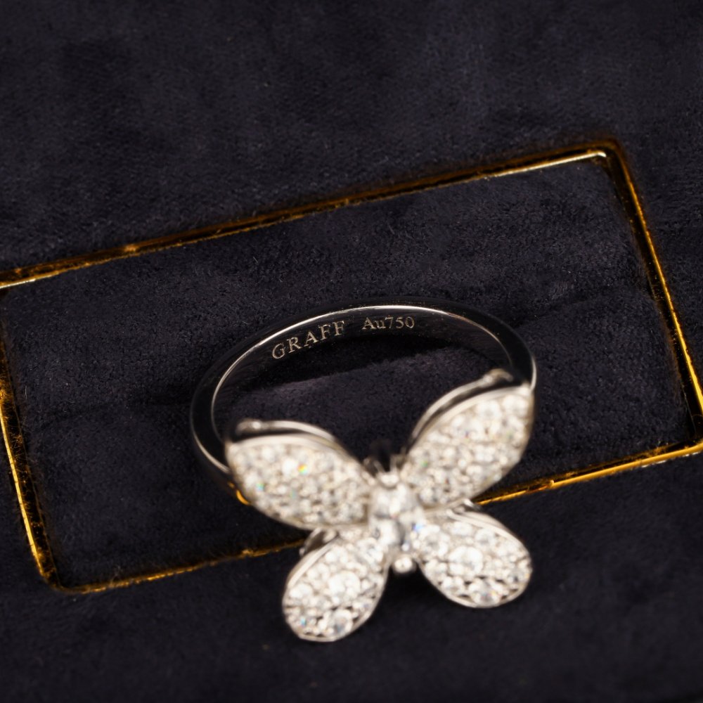 Кольцо «Frozen Butterfly» фото 7