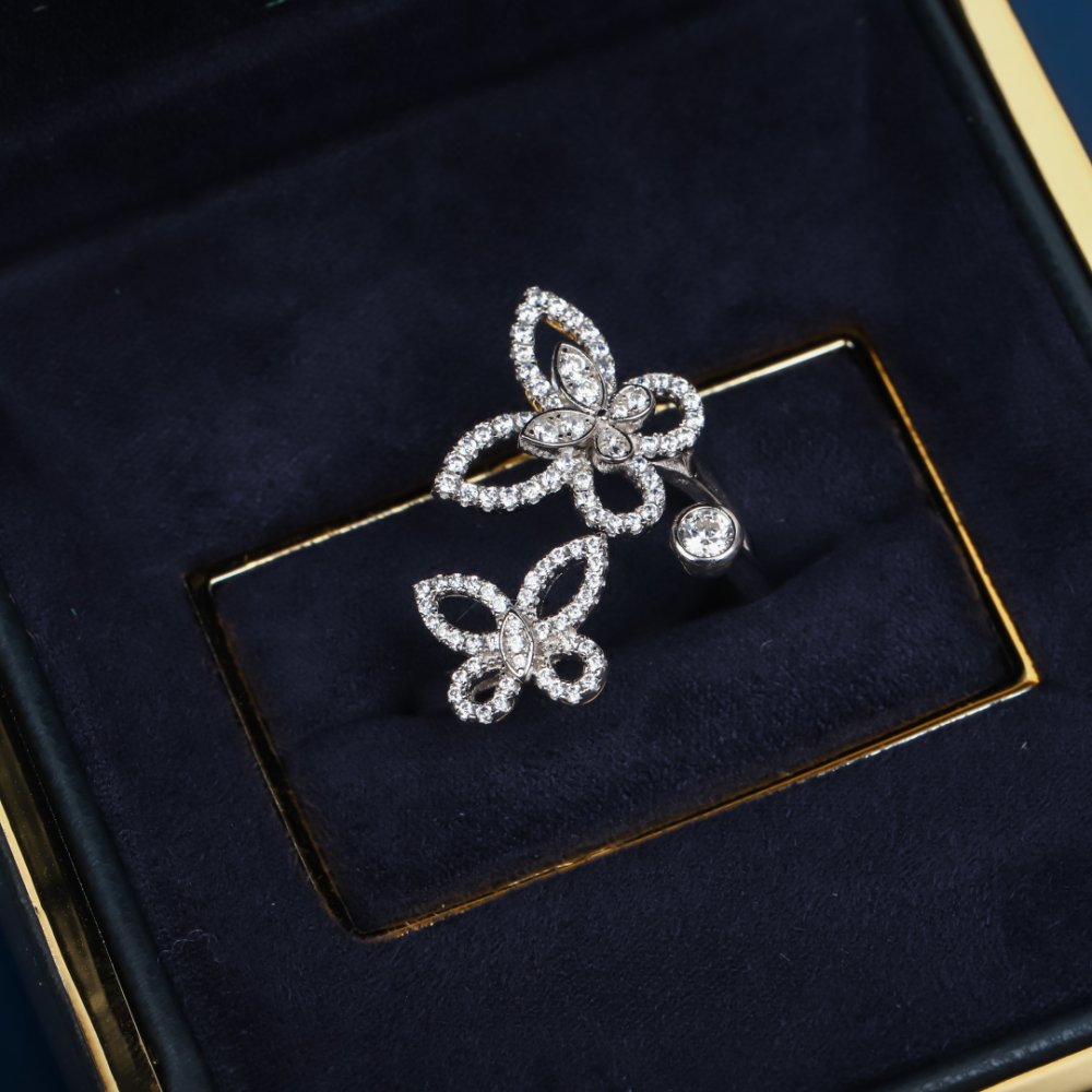 Кольцо Phantom Butterfly Ring фото 2