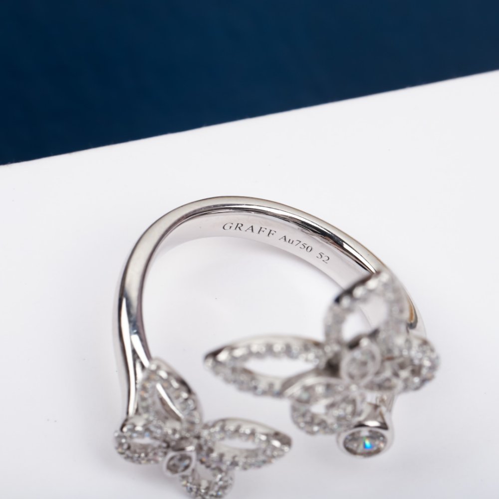 Кольцо Phantom Butterfly Ring фото 5